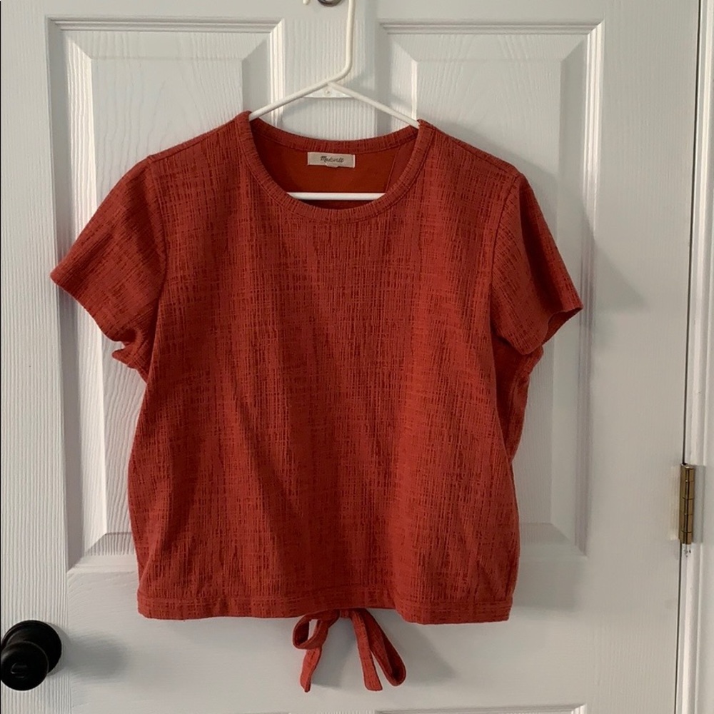 Madewell Tie-Back Shirt